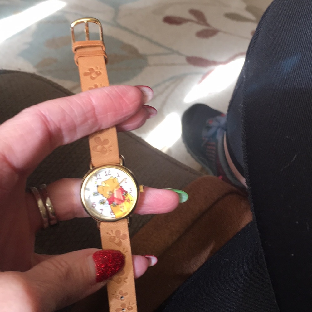 Timex Pooh watch